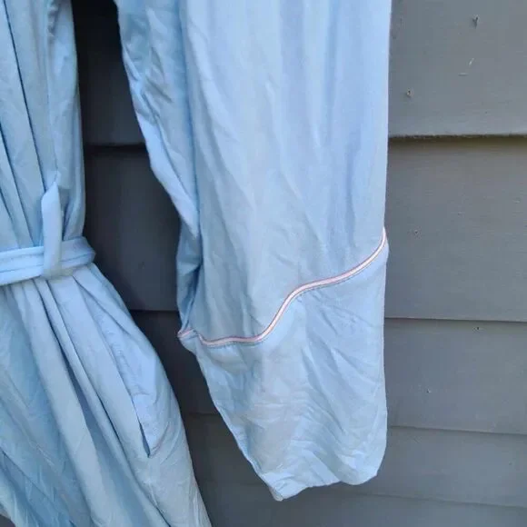 Nordstrom Blue Skyway Robe size 1X NEW! NWT! - Picture 7 of 14